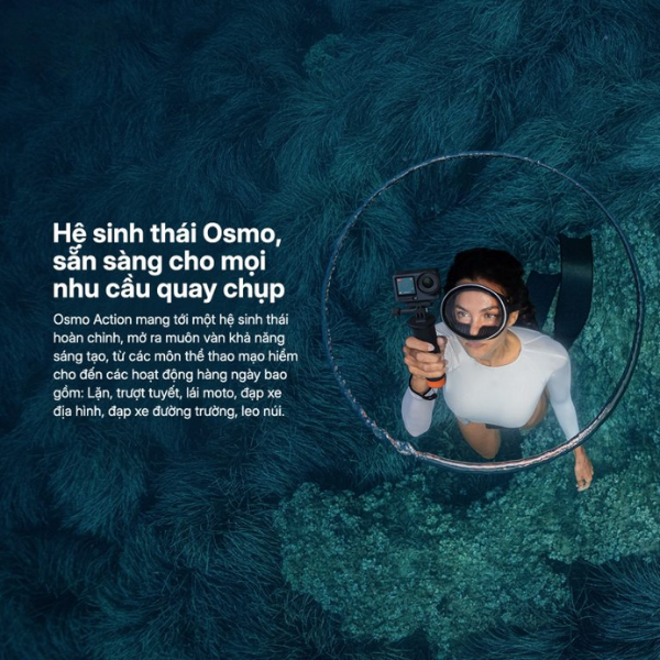 Camera hành động DJI Action 6 Standard Combo-AC006STD-14