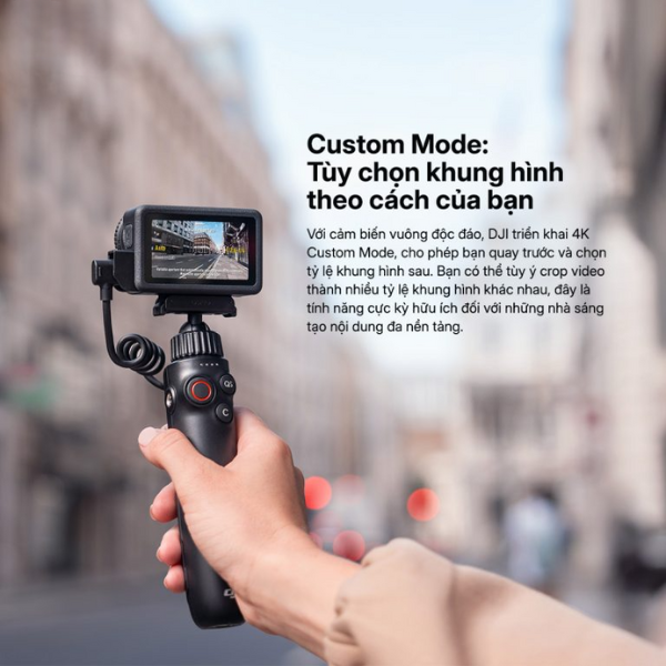 Camera hành động DJI Action 6 Standard Combo-AC006STD-19
