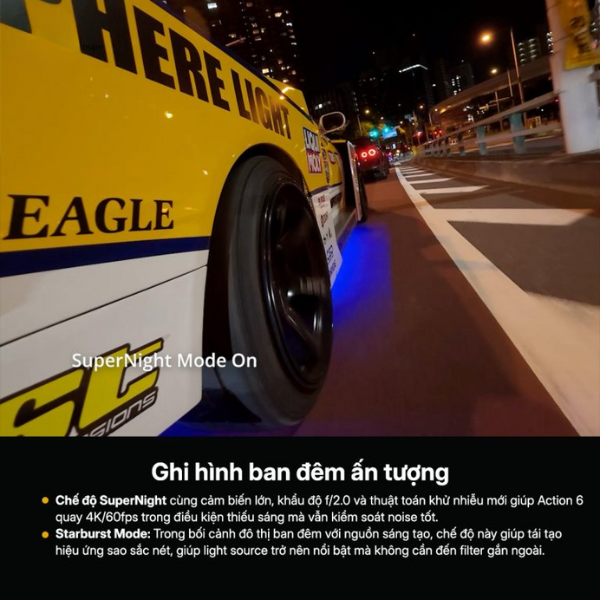 Camera hành động DJI Action 6 Standard Combo-AC006STD-20