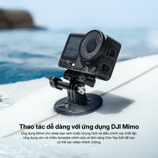 Camera hành động DJI Action 6 Advanced Combo-AC006ADV-7