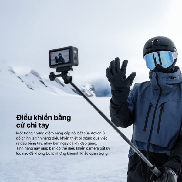 Camera hành động DJI Action 6 Advanced Combo-AC006ADV-8