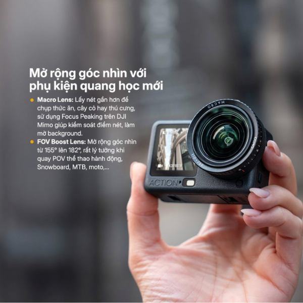 Camera hành động DJI Action 6 Advanced Combo-AC006ADV-9
