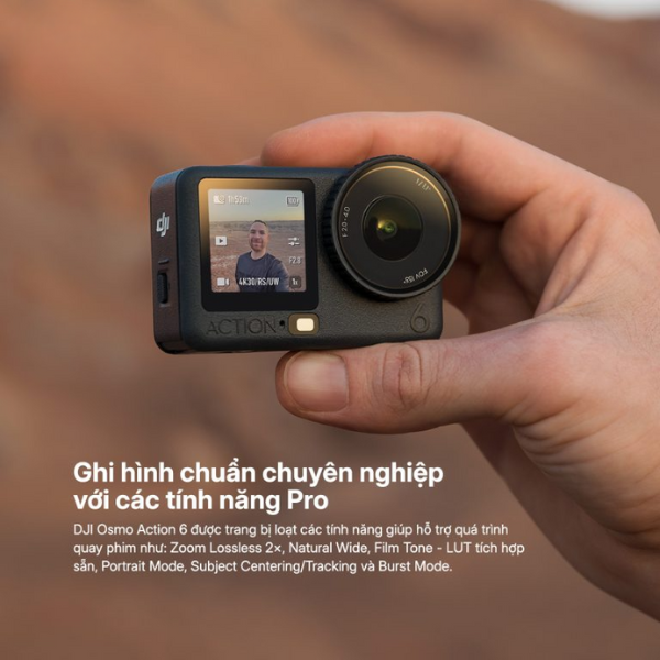 Camera hành động DJI Action 6 Advanced Combo-AC006ADV-14