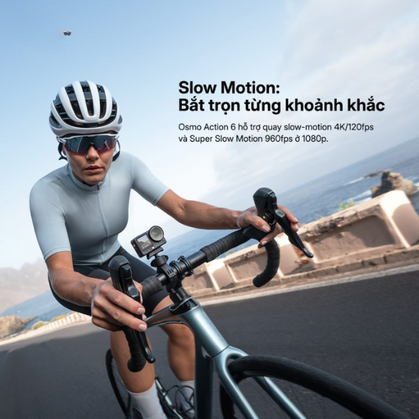 Camera hành động DJI Action 6 Advanced Combo-AC006ADV-17