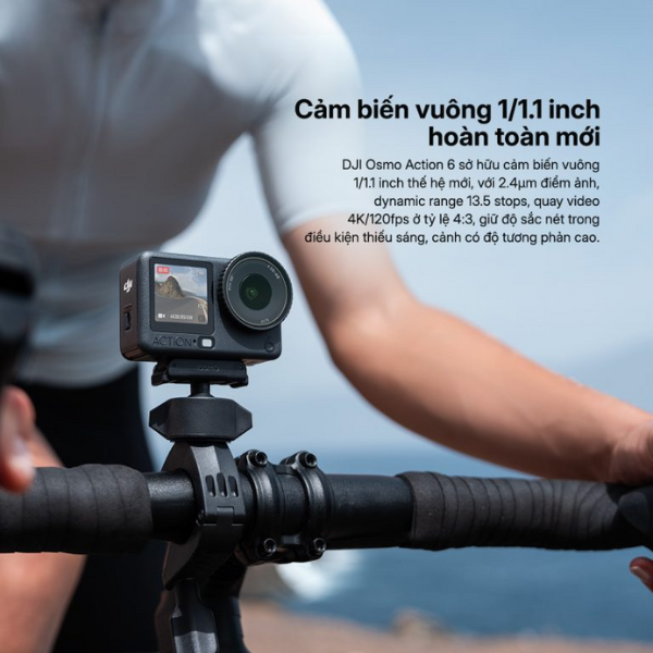 Camera hành động DJI Action 6 Advanced Combo-AC006ADV-21