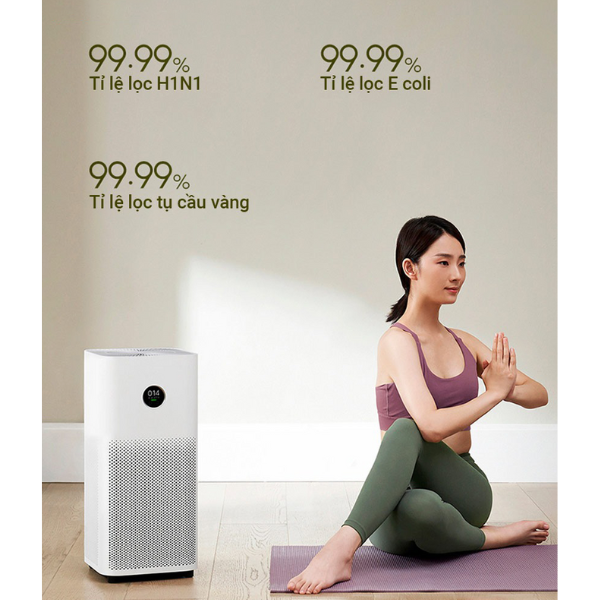Máy lọc không khí Xiaomi Smart Air Purifier 4 EU-BHR5096GL-6