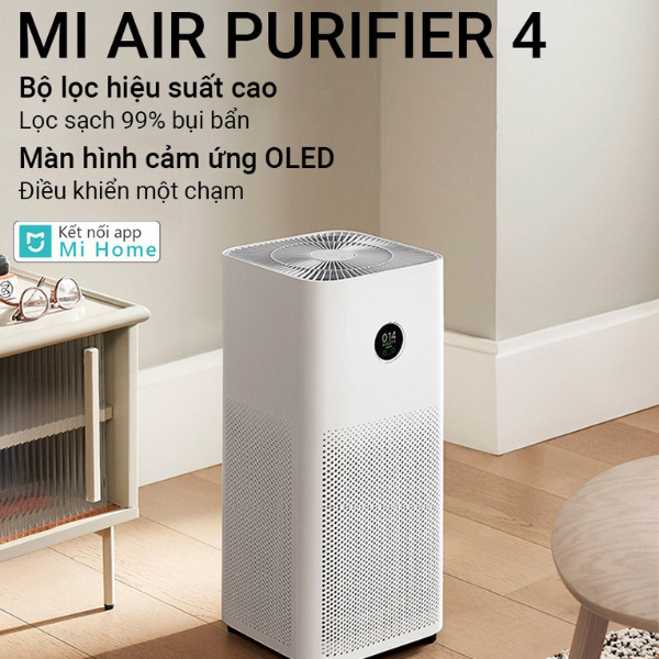 Máy lọc không khí Xiaomi Smart Air Purifier 4 EU-BHR5096GL-7