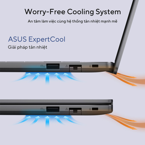 Laptop ASUS ExpertBook P3605CVA-PL0047W (Intel Core i7-13620H | Intel UHD | 16 inch WQXGA | 16GB | 512GB | Win 11 | Xám)-P3605CVA-PL0047W-10