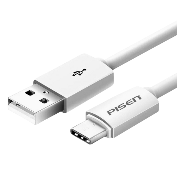 Cáp sạc USB-A to Type-C Pisen 1m TC25-1000-TC25-1000 (GLB)-2