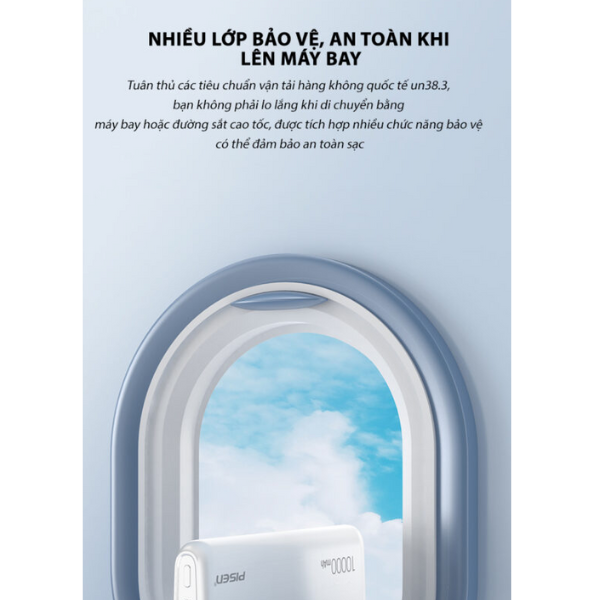 Pin sạc dự phòng Pisen 10W 10.000 mAh D094-TP-D094-3