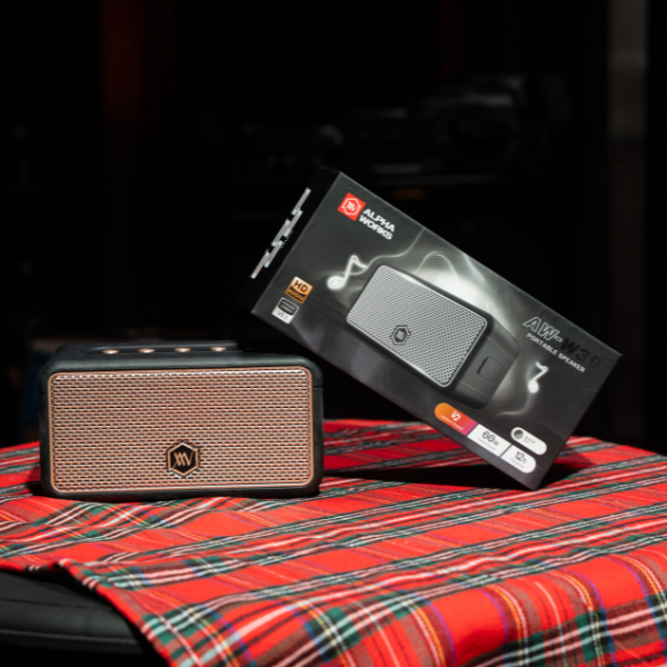 Loa Bluetooth Alpha Works AW-W39-AW-W39ORGR-15