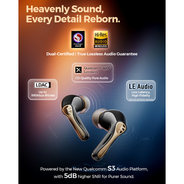 Tai nghe Bluetooth SoundPEATS Air 5 Pro+-6941213639400-8