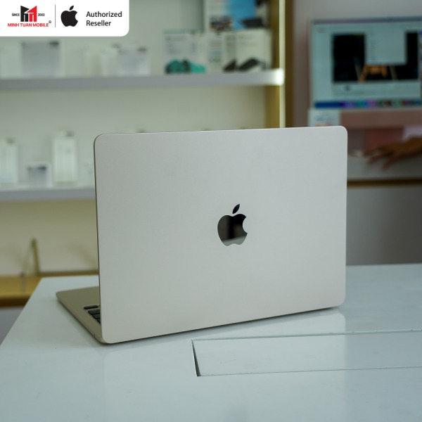 MacBook Air M2 13 inch 8GPU 8CPU 16GB 256GB - Chính Hãng VN-MC7X4SA A-2