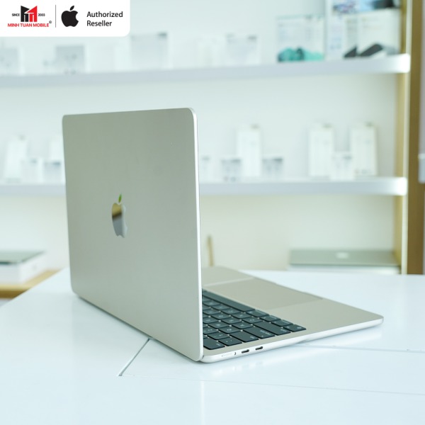 MacBook Air M2 13 inch 8GPU 8CPU 16GB 256GB - Chính Hãng VN-MC7X4SA A-4