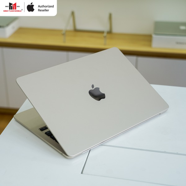 MacBook Air M2 13 inch 8GPU 8CPU 16GB 256GB - Chính Hãng VN-MC7X4SA A-3