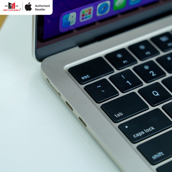 MacBook Air M2 13 inch 8GPU 8CPU 16GB 256GB - Chính Hãng VN-MC7X4SA A-8