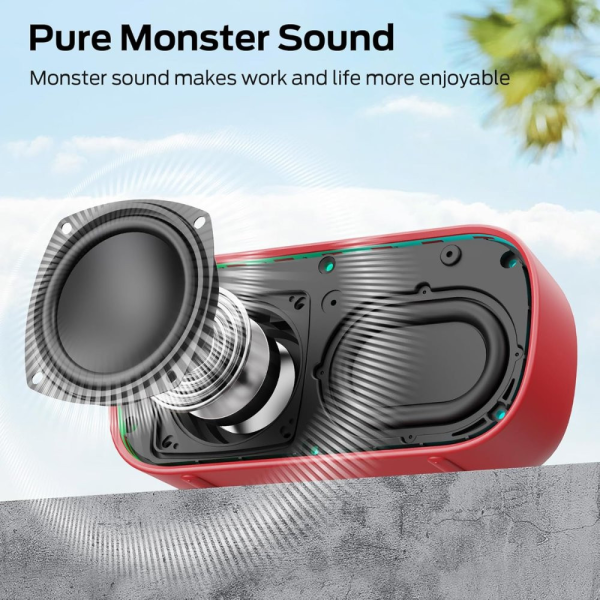 Loa Bluetooth Monster S150-MS62109-S150-RED-11