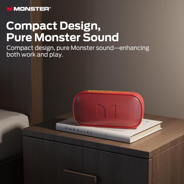 Loa Bluetooth Monster S150-MS62109-S150-RED-12