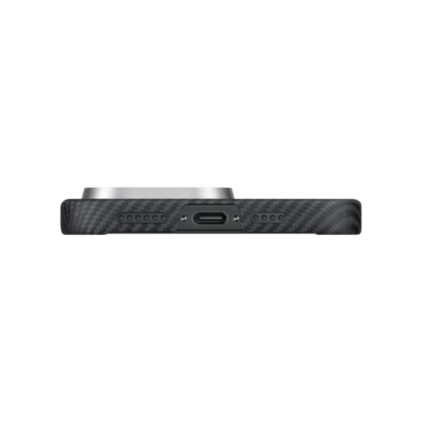 Ốp lưng Magsafe iPhone 16 Pro Max PITAKA Ultra-Slim (Twill)-KI1601PMA-9