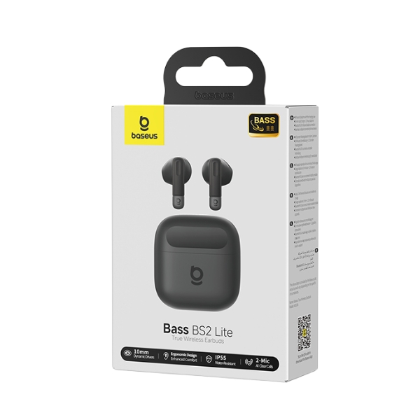 Tai nghe Bluetooth Baseus Bass BS2 Lite-BASEUS-BS2L-PINK-10