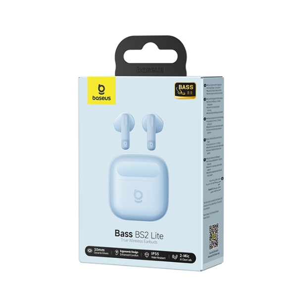 Tai nghe Bluetooth Baseus Bass BS2 Lite-BASEUS-BS2L-PINK-12