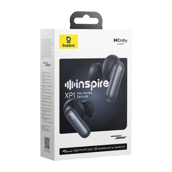 Tai nghe Bluetooth Baseus Inspire XP1-BASEUS-XP1-BK-12