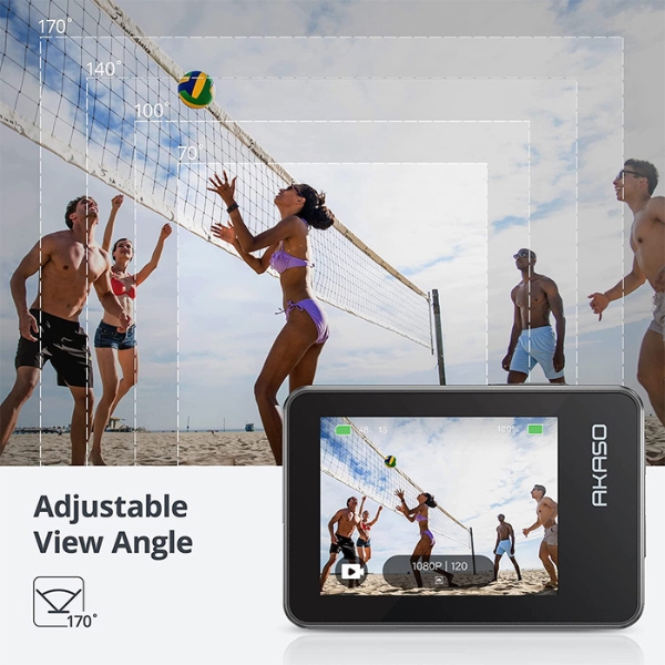 Camera hành động Akaso 4K Brave 7-AKASO-BRAVE7-19