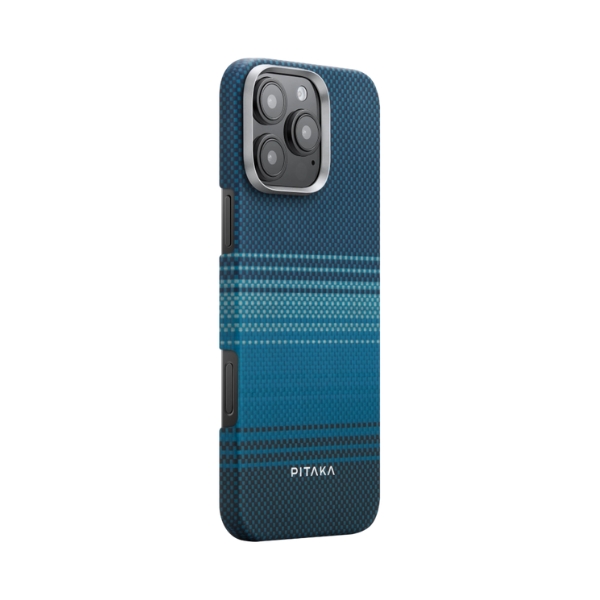 Ốp lưng Magsafe iPhone 16 Pro Max Pitaka Tactile Woven-KI1601MOM-4