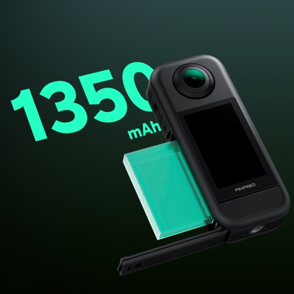 Camera hành động Akaso 5.7K 360 Creator Edition-AKASO-360CRT-21