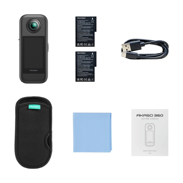 Camera hành động Akaso 5.7K 360 Standard Edition-AKASO-360ST-12