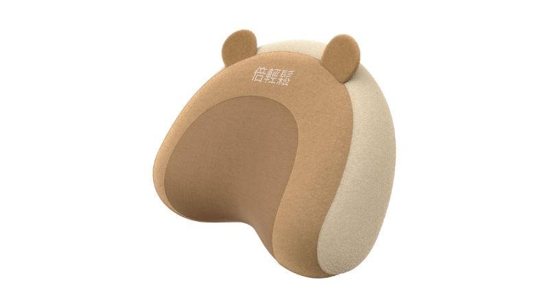 Gối massage cổ vai gáy và lưng Breo P2-BREOP2-GRY-16