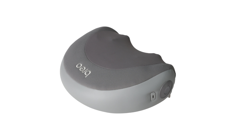 Gối massage cổ vai gáy và lưng Breo P2-BREOP2-GRY-4