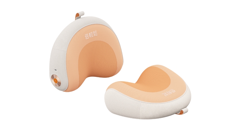 Gối massage cổ vai gáy và lưng Breo P2-BREOP2-GRY-9