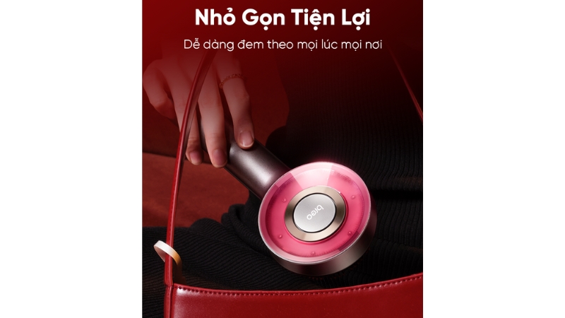Lược điện massage da đầu Breo Scalp 3-BREOSCLAP3-RD-8