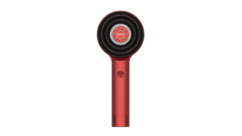 Lược điện massage da đầu Breo Scalp 3-BREOSCLAP3-RD-16