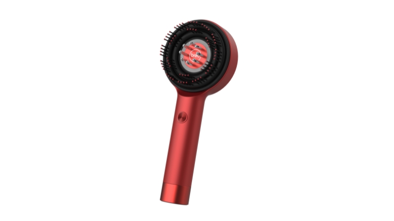 Lược điện massage da đầu Breo Scalp 3-BREOSCLAP3-RD-18