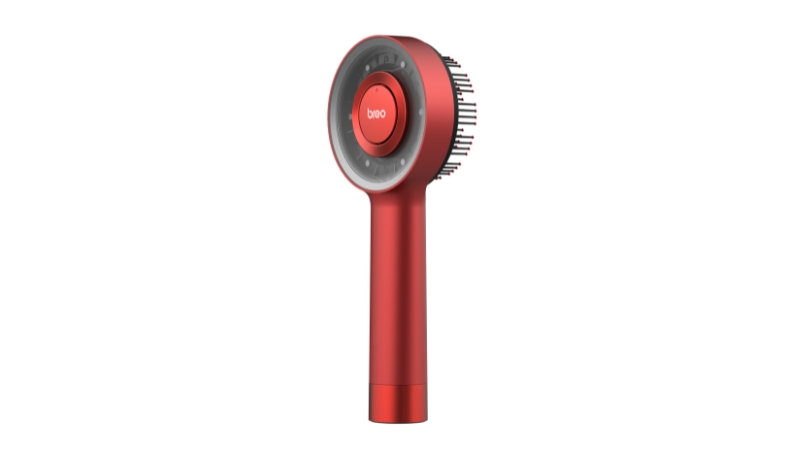 Lược điện massage da đầu Breo Scalp 3-BREOSCLAP3-RD-21