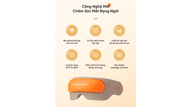 Kính massage mắt trẻ em Breo See 5K-BREOSEE5K-GRY-3