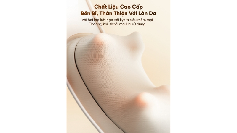 Máy massage lưng Breo P3-BREOP3-WHT-9