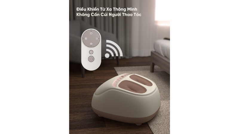Máy massage chân Breo Foot 3-BREOFOOT3-CRWH-16