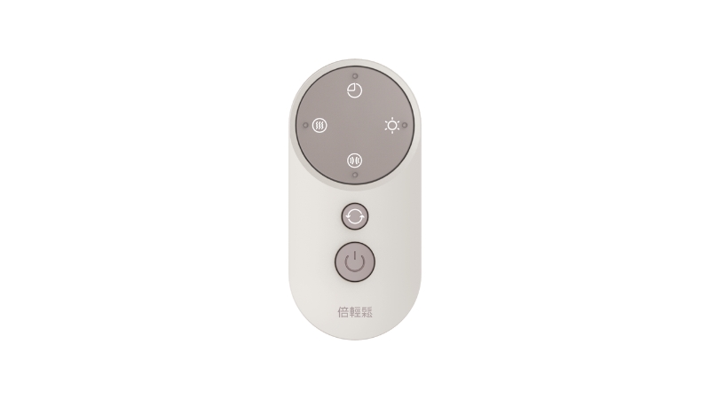 Máy massage chân Breo Foot 3-BREOFOOT3-CRWH-2