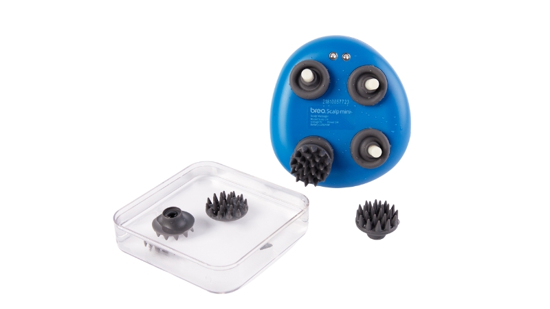 Máy massage da đầu Breo Scalp mini-BREOS2M-BLU-3