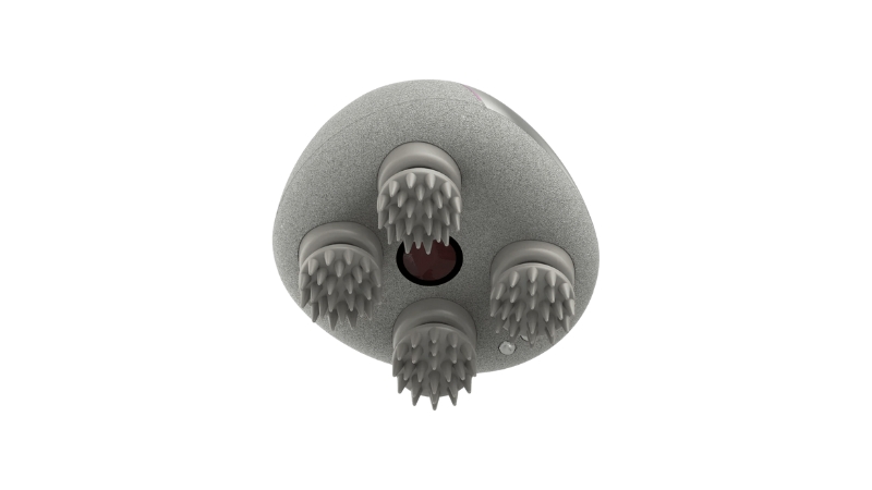 Máy massage da đầu Breo Scalp mini pro-BREOS2MPRO-GRY-4