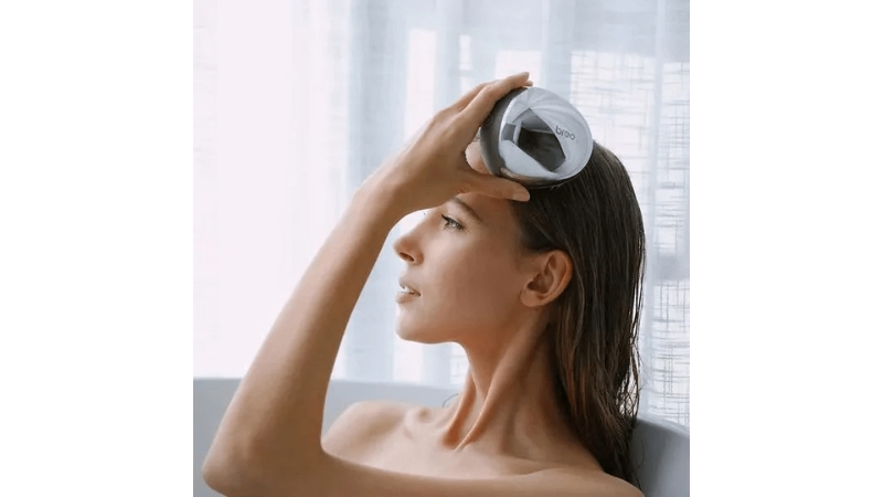 Máy massage da đầu Breo Scalp mini pro-BREOS2MPRO-GRY-21
