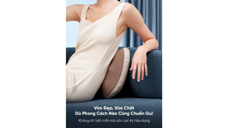 Máy massage lưng Breo Back 2-BREOBACK2-BEIBRN-14