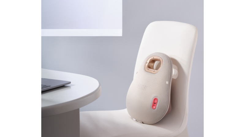 Gối massage Breo Back Lite-BREOBACKLITE-GRY-15