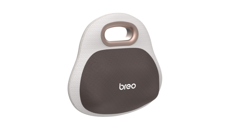 Gối massage Breo Back Lite-BREOBACKLITE-GRY-2