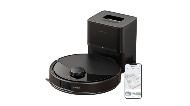Robot hút bụi lau nhà Roborock Q10 VF+-Q10VFP52-00-BLK-4