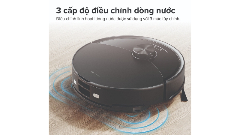 Robot hút bụi lau nhà Roborock Q10 VF+-Q10VFP52-00-BLK-9