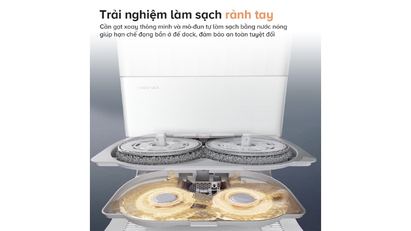 Robot hút bụi lau nhà Roborock Q Revo EDGE 5V1-QRES52-00-BLK-24